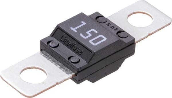 Bezpiecznik, Midi 32V 150A L=41 mm szary op. 1 szt.