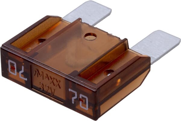 Bezpiecznik płaski Maxi, 32V 70A L=34.3 mm brązowy iMaXX