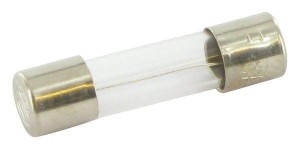 Bezpiecznik szklany, 8A L=20 mm op. 10 szt.