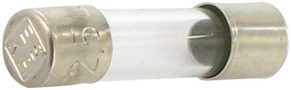 Bezpiecznik szklany, 2.5A L=20 mm op. 10 szt.