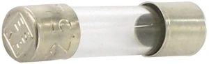 Bezpiecznik szklany, 2.5A L=20 mm op. 10 szt.