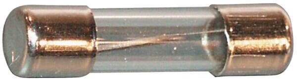 Bezpiecznik szklany, 4A L=20 mm op. 50 szt.