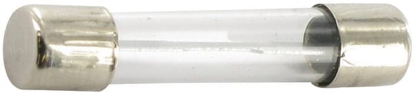 Bezpiecznik szklany, 25A L=32 mm op. 25 szt.
