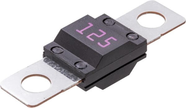 Bezpiecznik, Midi 32V 125A L=41 mm różowy op. 1 szt.