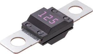 Bezpiecznik, Midi 32V 125A L=41 mm różowy op. 1 szt.