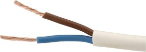 Przewód elektryczny OMY, 2x1 mm 300/500 V