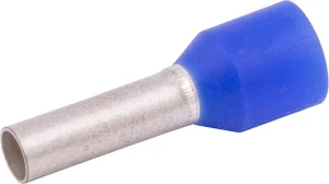 Końcówka tulejkowa izol.2,5mm