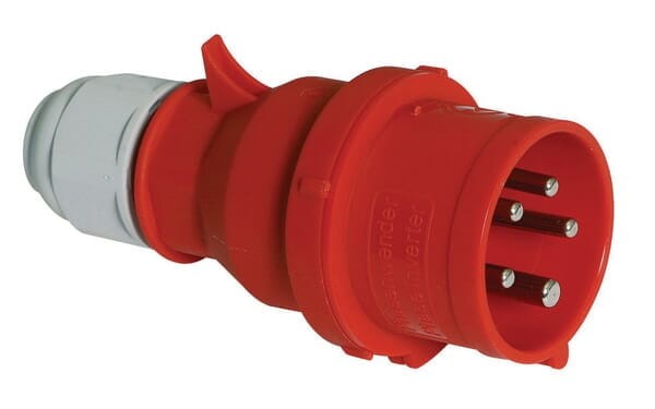 Wtyczka przenośna CEE 16A 5P 400V QC