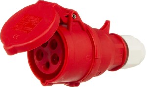 Gniazdo przenośne CEE 16A 5P 400V QC