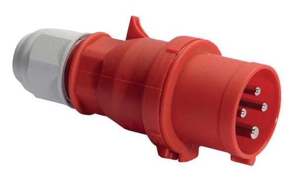 Wtyczka przenośna CEE 32A 4P 400V QC