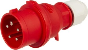 Wtyczka przenośna CEE 16A 5P 400V QC
