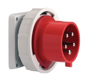 Wtyczka odbiornikowa tablicowa 32A 5P 400V IP67
