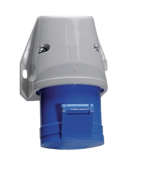 Gniazdo stałe CEE 16A 3P 230V QC