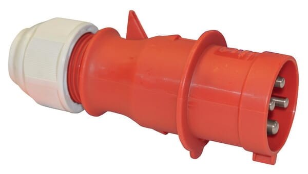 Wtyczka przenośna CEE 32A 4P 400V
