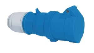 Gniazdo przenośne CEE 16A 3P 230V QC