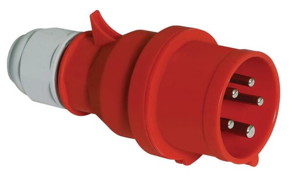Wtyczka przenośna CEE 32A 5P 400V QC