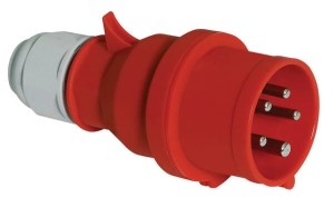 Wtyczka przenośna CEE 32A 5P 400V QC