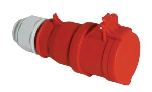 Gniazdo przenośne CEE 32A 4P 400V QC