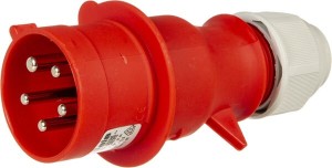 Wtyczka przenośna CEE 32A 5P 400V