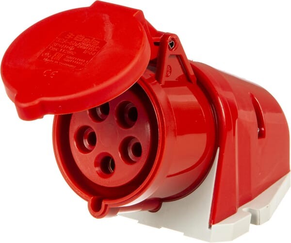 Gniazdo stałe CEE  32A 5P 400V QC