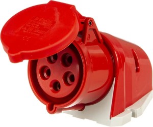 Gniazdo stałe CEE  32A 5P 400V QC