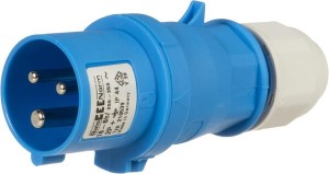 Wtyczka przenośna CEE 16A 3P 230V QC