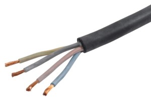 Przewód elektryczny gumowy 4x2.5 mm²
