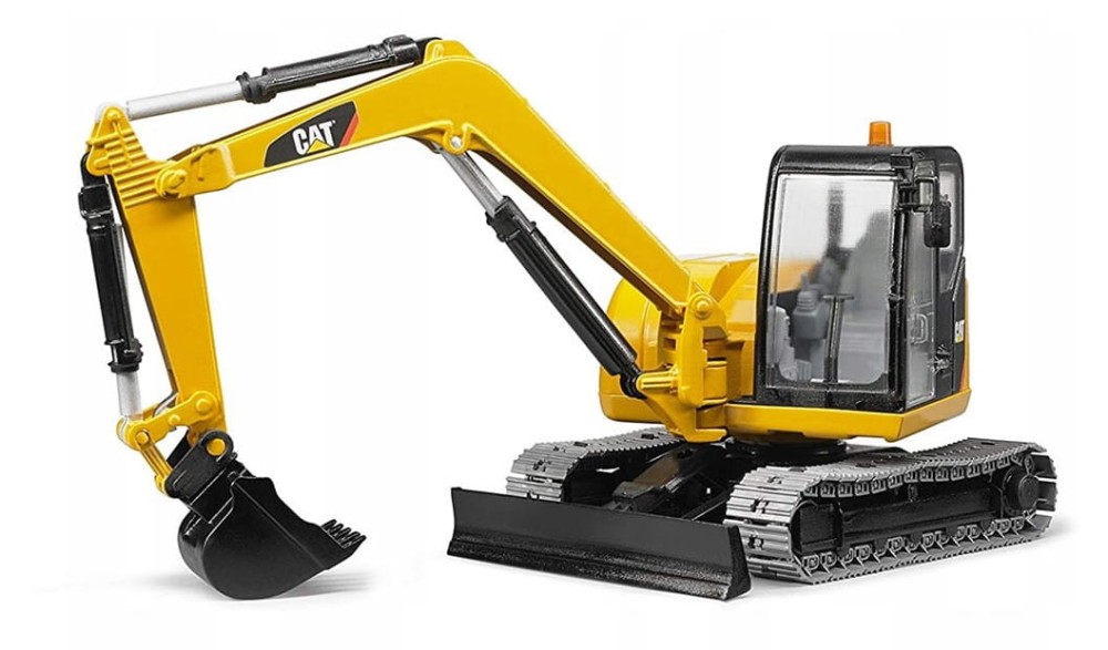 Koparka minikoparka CAT Bruder 02456