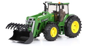 CIĄGNIK JOHN DEERE 7R Z ŁADOWACZEM CZOŁOWYM 03151