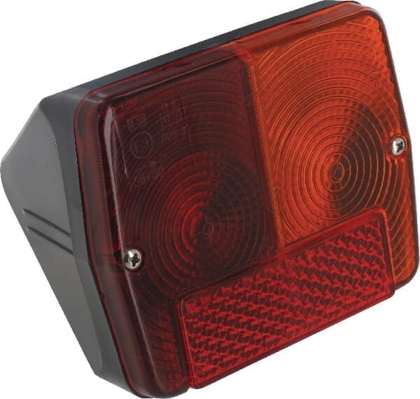 Lampa tylna zespolona 125x100mm, prawa Cobo