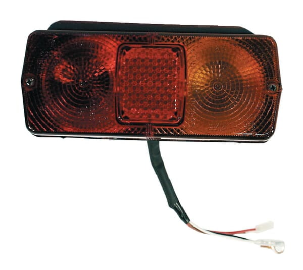 Lampa tylna zespolona 184x76mm, prawa Cobo