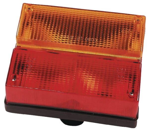 Lampa tylna zespolona 188x140mm, prawa Cobo