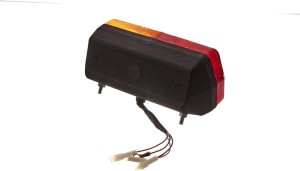Lampa tylna zespolona 160x67mm, prawa Cobo