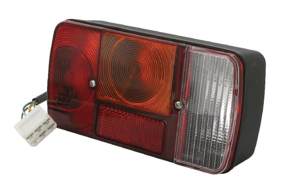 Lampa tylna zespolona 189.5x97mm, prawa