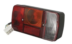 Lampa tylna zespolona 189.5x97mm, prawa