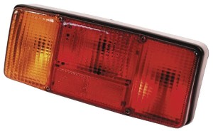 Lampa tylna zespolona 280x120mm, lewa Cobo