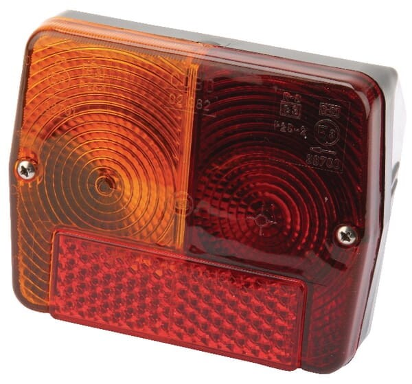 Lampa tylna zespolona 125x100mm, lewa Cobo