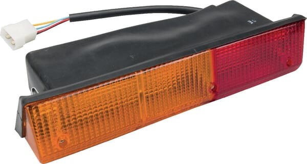 Lampa tylna zespolona 305x62mm, lewa Cobo