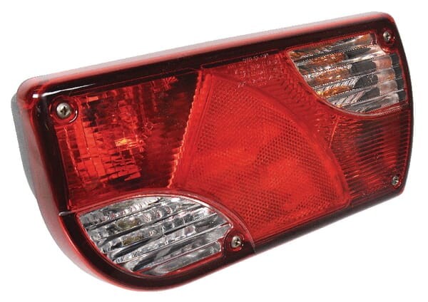 Lampa tylna zespolona 260x130mm, prawa Deutsch