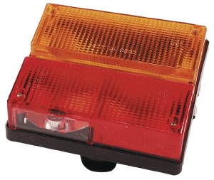 Lampa tylna zespolona 188x140mm, lewa Cobo