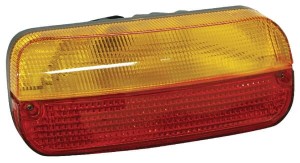Lampa tylna zespolona 262x99mm, lewa Cobo