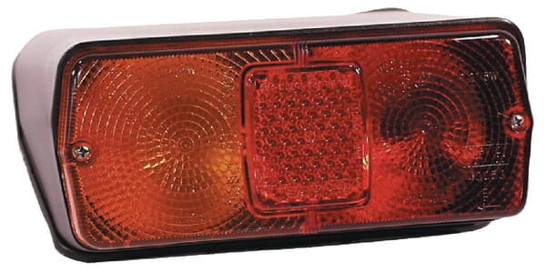 Lampa tylna zespolona 184x76mm, lewa Cobo