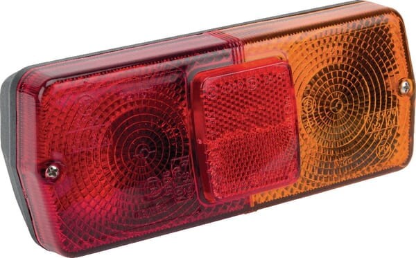 Lampa tylna zespolona 184x76mm, Cobo