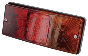 Lampa tylna zespolona 160x67mm