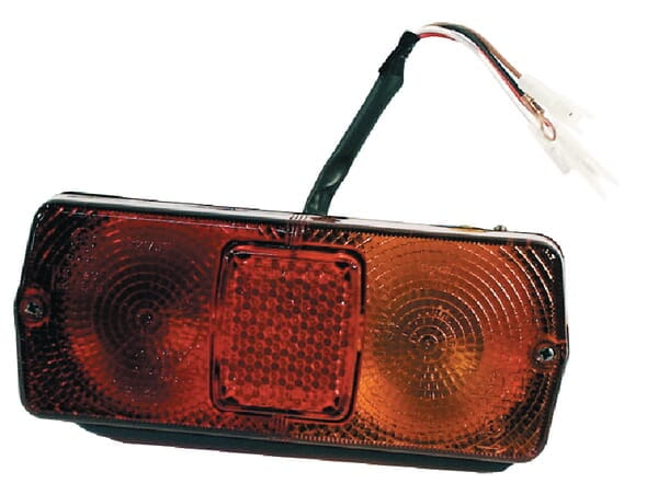 Lampa tylna zespolona 184x76mm, lewa Cobo