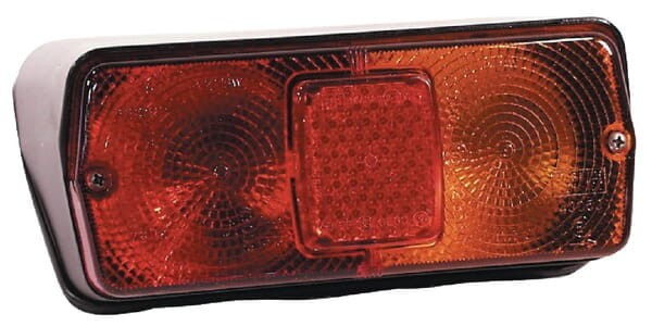 Lampa tylna zespolona 184x76mm, prawa Cobo