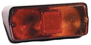 Lampa tylna zespolona 184x76mm, prawa Cobo