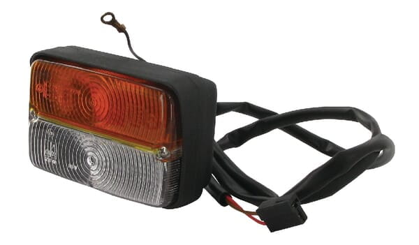 Lampa zespolona kierunkowskazu i postoju 12V Cobo