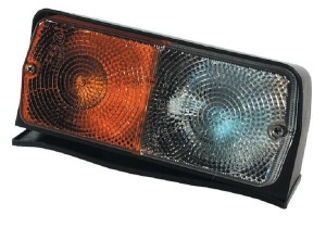 Lampa zespolona kierunkowskazu i postoju, prawa 12V Cobo