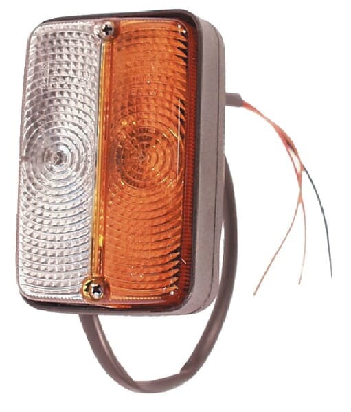 Lampa zespolona kierunkowskazu i postoju, 12V Cobo